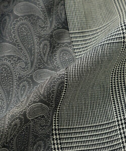 BAKER STREET / ベイカー・ストリート ベスト | 【セットアップ対応可能】クリスピーグレンチェックウエストコート | 詳細11