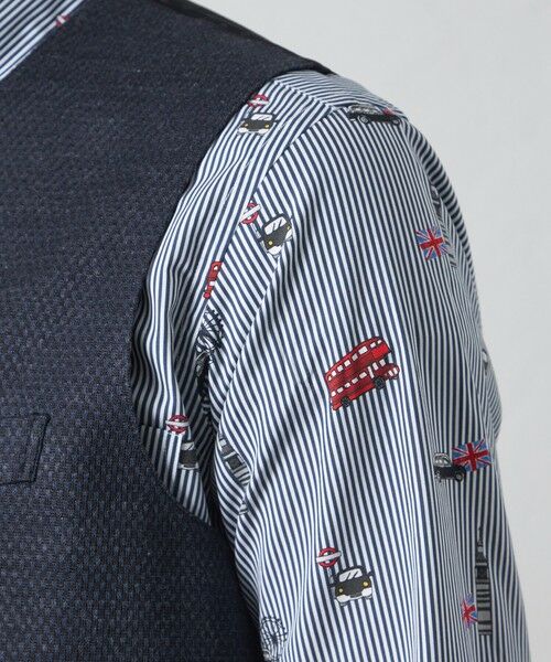 BAKER STREET / ベイカー・ストリート ベスト | 綿麻ジャージウエストコート | 詳細7