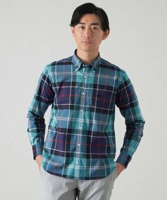 BAKER STREET / ベイカー・ストリート シャツ・ブラウス | コットンポプリンタータンシャツ(2L・3Lあり)