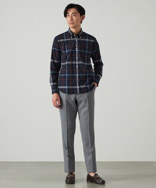 BAKER STREET / ベイカー・ストリート シャツ・ブラウス | コットンポプリンタータンシャツ(2L・3Lあり) | 詳細3