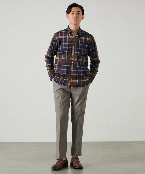 BAKER STREET / ベイカー・ストリート シャツ・ブラウス | コットンポプリンタータンシャツ(2L・3Lあり) | 詳細4