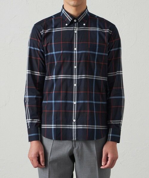 BAKER STREET / ベイカー・ストリート シャツ・ブラウス | コットンポプリンタータンシャツ(2L・3Lあり) | 詳細5