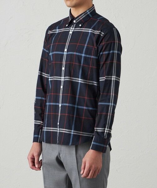 BAKER STREET / ベイカー・ストリート シャツ・ブラウス | コットンポプリンタータンシャツ(2L・3Lあり) | 詳細6