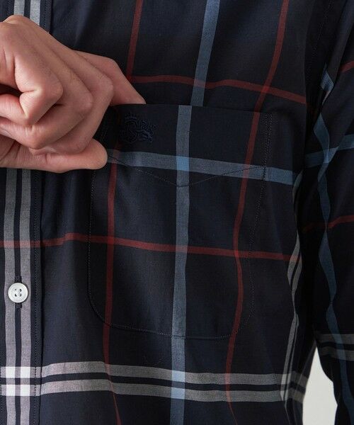 BAKER STREET / ベイカー・ストリート シャツ・ブラウス | コットンポプリンタータンシャツ(2L・3Lあり) | 詳細8