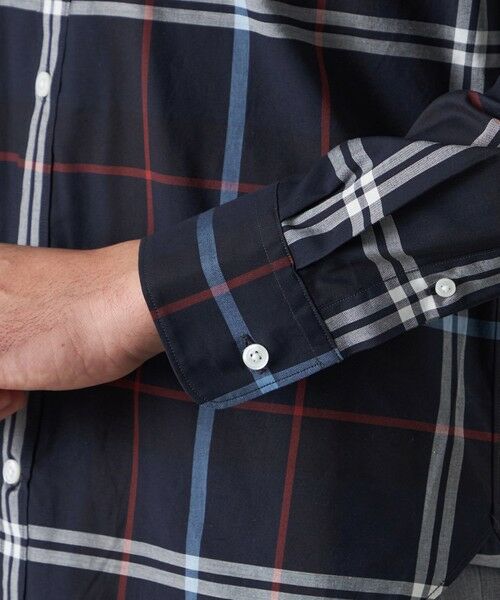 BAKER STREET / ベイカー・ストリート シャツ・ブラウス | コットンポプリンタータンシャツ(2L・3Lあり) | 詳細9