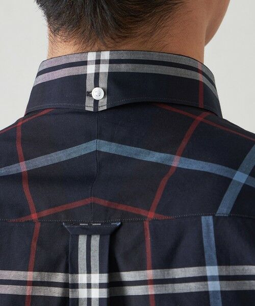 BAKER STREET / ベイカー・ストリート シャツ・ブラウス | コットンポプリンタータンシャツ(2L・3Lあり) | 詳細10