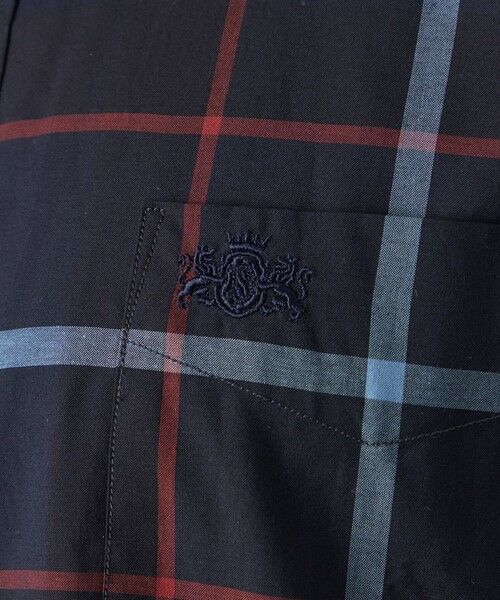 BAKER STREET / ベイカー・ストリート シャツ・ブラウス | コットンポプリンタータンシャツ(2L・3Lあり) | 詳細11