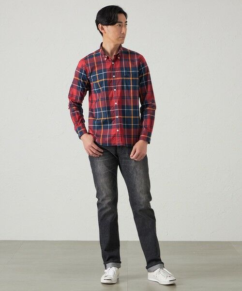 BAKER STREET / ベイカー・ストリート シャツ・ブラウス | コットンポプリンタータンシャツ(2L・3Lあり) | 詳細1