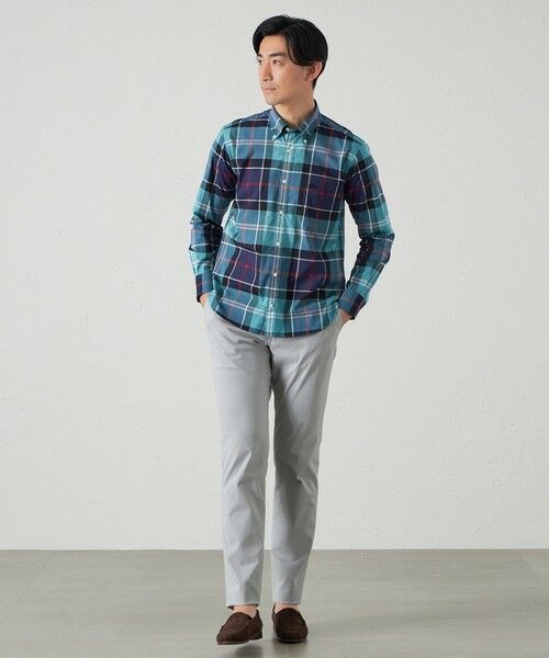 BAKER STREET / ベイカー・ストリート シャツ・ブラウス | コットンポプリンタータンシャツ(2L・3Lあり) | 詳細2