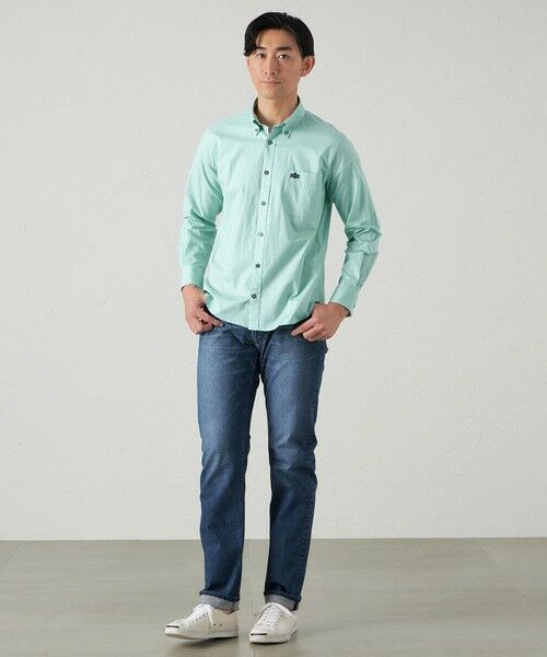 BAKER STREET / ベイカー・ストリート シャツ・ブラウス | オックスフォードシャツ(2L・3Lあり) | 詳細4