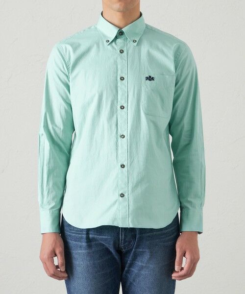 BAKER STREET / ベイカー・ストリート シャツ・ブラウス | オックスフォードシャツ(2L・3Lあり) | 詳細5