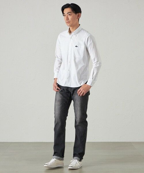 BAKER STREET / ベイカー・ストリート シャツ・ブラウス | オックスフォードシャツ(2L・3Lあり) | 詳細1