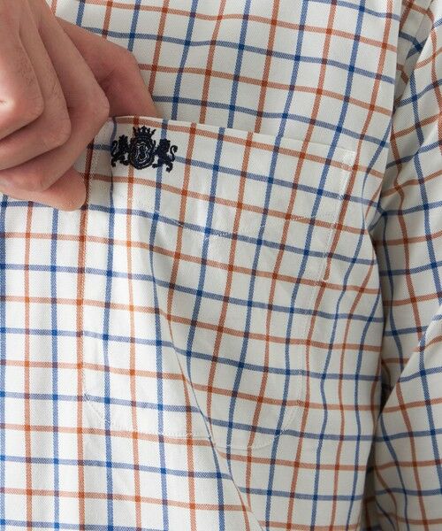 BAKER STREET / ベイカー・ストリート シャツ・ブラウス | タッターソールチェックシャツ | 詳細6