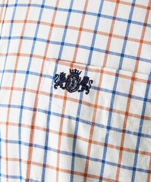 BAKER STREET / ベイカー・ストリート シャツ・ブラウス | タッターソールチェックシャツ | 詳細9