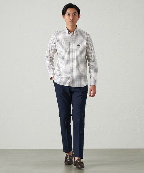 BAKER STREET / ベイカー・ストリート シャツ・ブラウス | タッターソールチェックシャツ | 詳細1