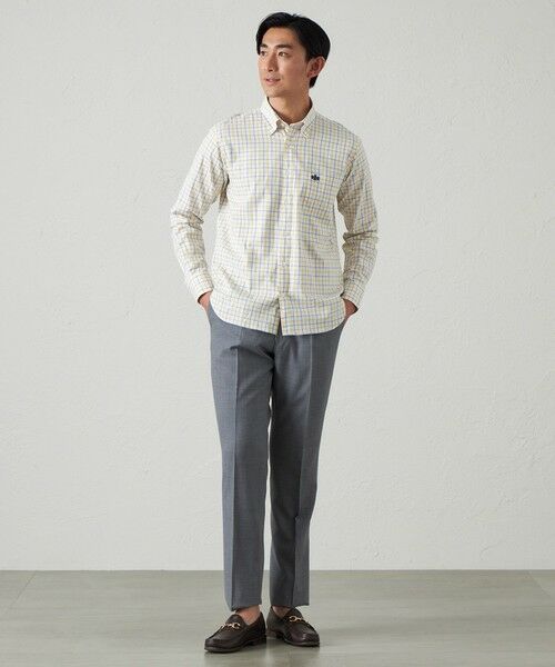 BAKER STREET / ベイカー・ストリート シャツ・ブラウス | タッターソールチェックシャツ | 詳細2