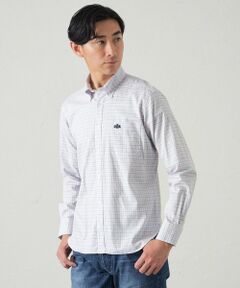 BAKER STREET / ベイカー・ストリート シャツ・ブラウス | ドビーチェックシャツ(2L・3Lあり)