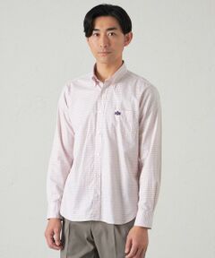 BAKER STREET / ベイカー・ストリート シャツ・ブラウス | ドビーチェックシャツ(2L・3Lあり)