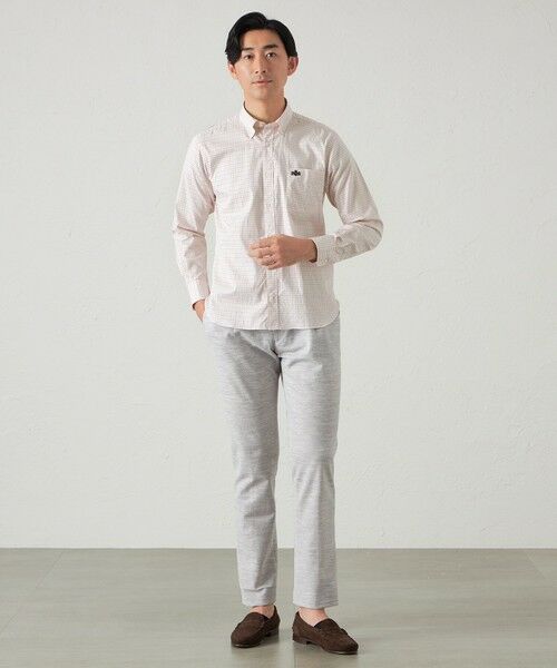 BAKER STREET / ベイカー・ストリート シャツ・ブラウス | ドビーチェックシャツ(2L・3Lあり) | 詳細1