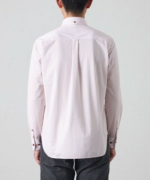 BAKER STREET / ベイカー・ストリート シャツ・ブラウス | AFT（アジャスタブルフィットテック）スモールパターンシャツ | 詳細6