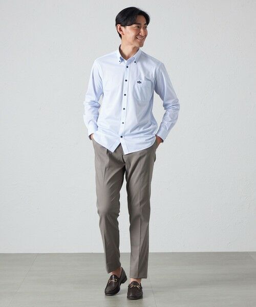 BAKER STREET / ベイカー・ストリート シャツ・ブラウス | AFT（アジャスタブルフィットテック）スモールパターンシャツ | 詳細2