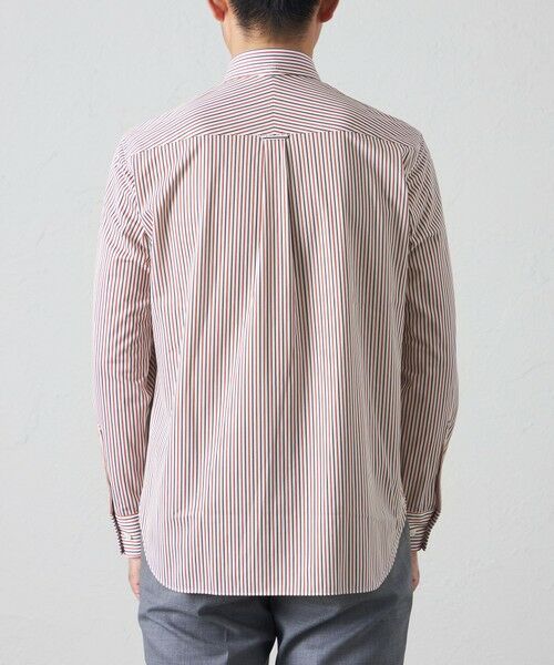 BAKER STREET / ベイカー・ストリート シャツ・ブラウス | AFT(アジャスタブルフィットテック)ストライプシャツ | 詳細5