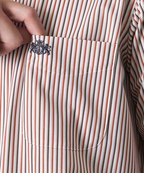 BAKER STREET / ベイカー・ストリート シャツ・ブラウス | AFT(アジャスタブルフィットテック)ストライプシャツ | 詳細7