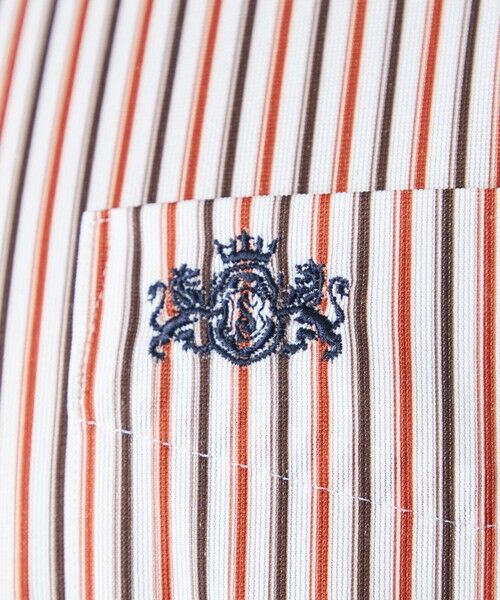 BAKER STREET / ベイカー・ストリート シャツ・ブラウス | AFT(アジャスタブルフィットテック)ストライプシャツ | 詳細8