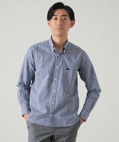 BAKER STREET / ベイカー・ストリート シャツ・ブラウス | 綿麻ギンガムシャツ