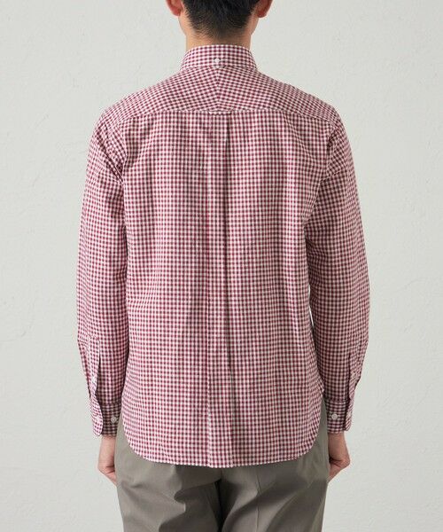 BAKER STREET / ベイカー・ストリート シャツ・ブラウス | 綿麻ギンガムシャツ | 詳細7