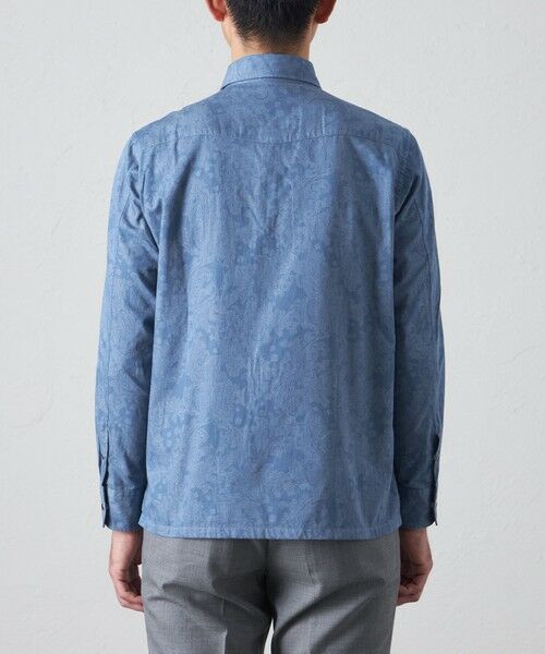 BAKER STREET / ベイカー・ストリート シャツ・ブラウス | 抜染ペイズリーウエスタンシャツ | 詳細5