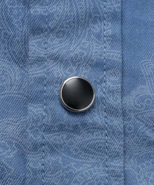 BAKER STREET / ベイカー・ストリート シャツ・ブラウス | 抜染ペイズリーウエスタンシャツ | 詳細8