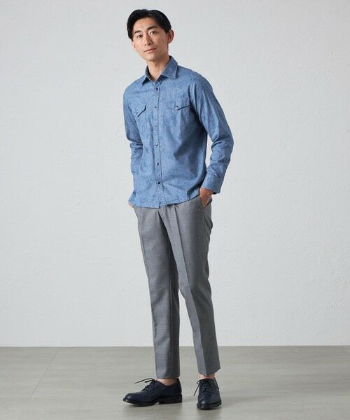 BAKER STREET / ベイカー・ストリート シャツ・ブラウス | 抜染ペイズリーウエスタンシャツ | 詳細1