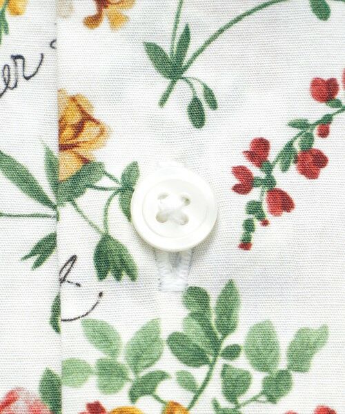 BAKER STREET / ベイカー・ストリート シャツ・ブラウス | BAKER フラワープリントシャツ(2L・3Lあり) | 詳細9