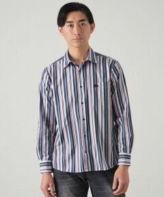 BAKER STREET / ベイカー・ストリート シャツ・ブラウス | マルチストライプシャツ