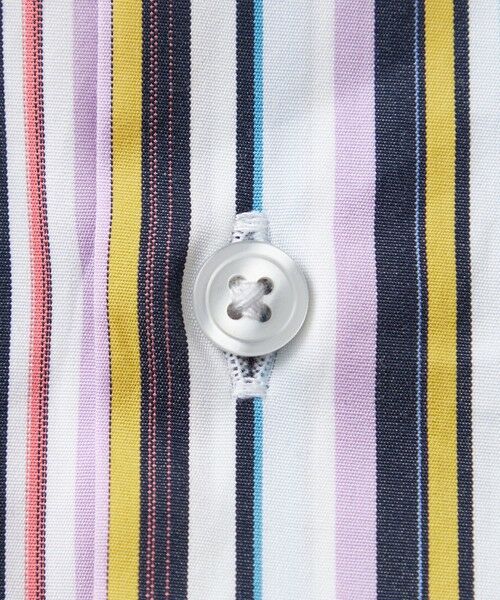 BAKER STREET / ベイカー・ストリート シャツ・ブラウス | マルチストライプシャツ | 詳細8