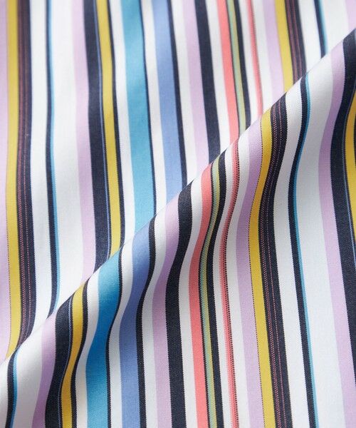 BAKER STREET / ベイカー・ストリート シャツ・ブラウス | マルチストライプシャツ | 詳細9