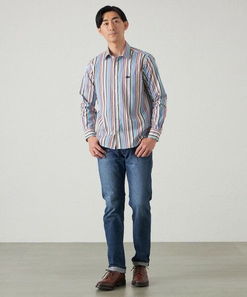 BAKER STREET / ベイカー・ストリート シャツ・ブラウス | マルチストライプシャツ | 詳細1