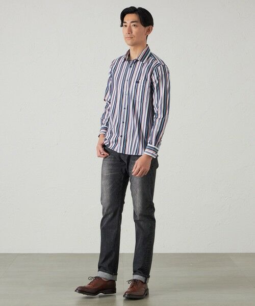 BAKER STREET / ベイカー・ストリート シャツ・ブラウス | マルチストライプシャツ | 詳細2