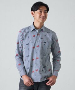 BAKER STREET / ベイカー・ストリート シャツ・ブラウス | スーベニアロンドンストライプシャツ