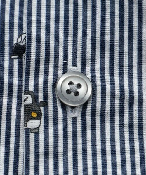 BAKER STREET / ベイカー・ストリート シャツ・ブラウス | スーベニアロンドンストライプシャツ | 詳細7