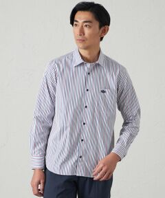 BAKER STREET / ベイカー・ストリート シャツ・ブラウス | カラーストライプシャツ(2L・3Lあり)