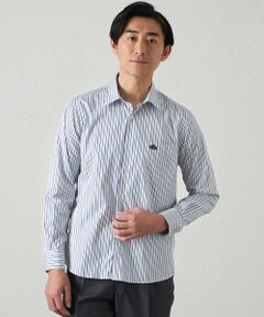 BAKER STREET / ベイカー・ストリート シャツ・ブラウス | カラーストライプシャツ(2L・3Lあり)