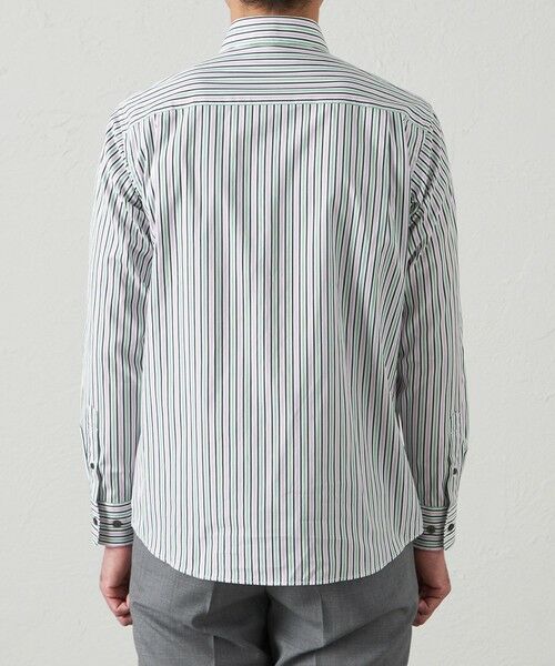 セール】 カラーストライプシャツ(2L・3Lあり) （シャツ