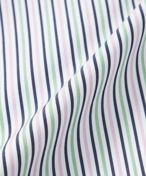 BAKER STREET / ベイカー・ストリート シャツ・ブラウス | カラーストライプシャツ(2L・3Lあり) | 詳細10