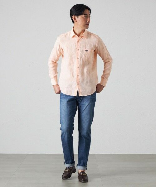 BAKER STREET / ベイカー・ストリート シャツ・ブラウス | シャンブレーカラーシャツ | 詳細4