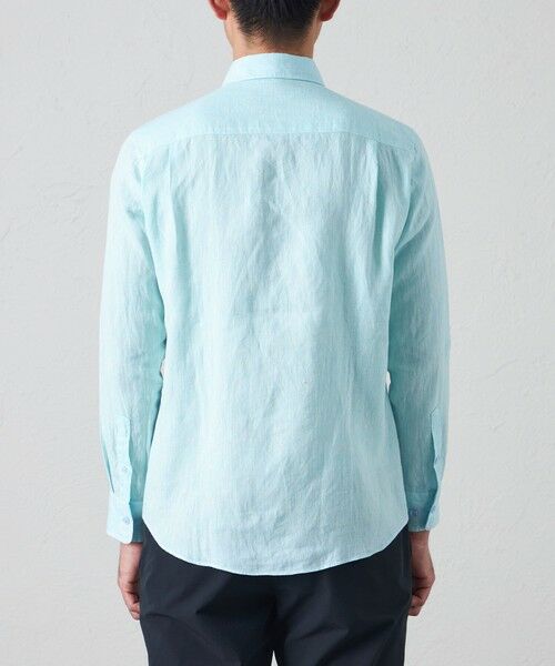 BAKER STREET / ベイカー・ストリート シャツ・ブラウス | シャンブレーカラーシャツ | 詳細7