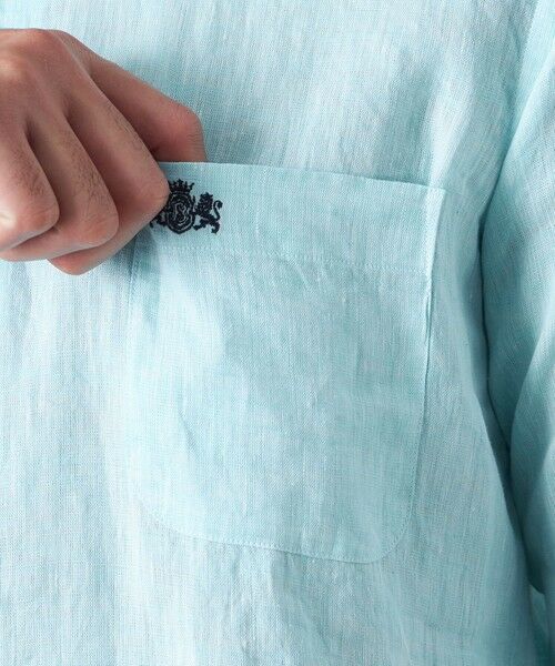 BAKER STREET / ベイカー・ストリート シャツ・ブラウス | シャンブレーカラーシャツ | 詳細8