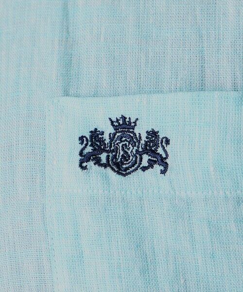 BAKER STREET / ベイカー・ストリート シャツ・ブラウス | シャンブレーカラーシャツ | 詳細10