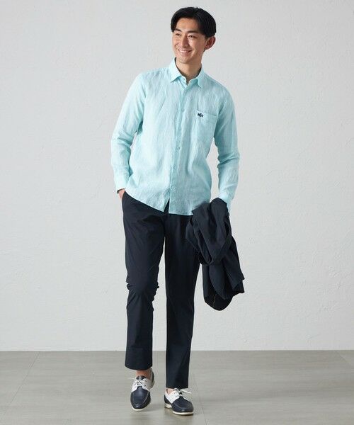 BAKER STREET / ベイカー・ストリート シャツ・ブラウス | シャンブレーカラーシャツ | 詳細1